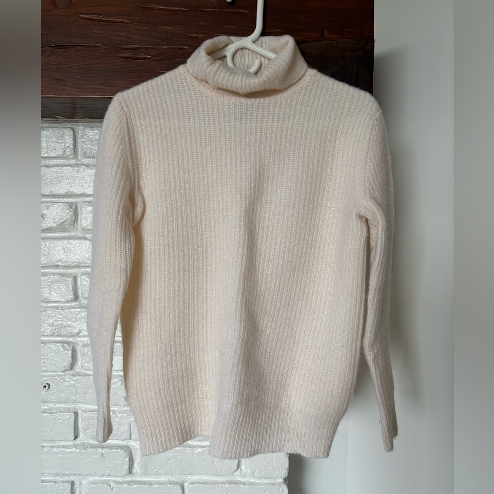 Turtleneck Cashmere Sweater